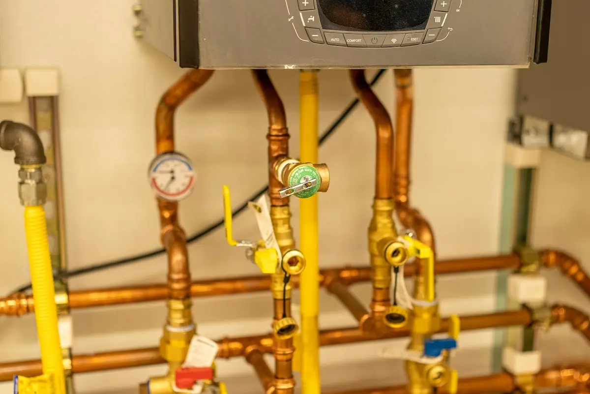 Licensed technician providing Emergency Plumbing for a homeowner in Shrewsbury